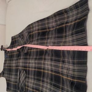 Vintage 90' Overall Dress With Pockets